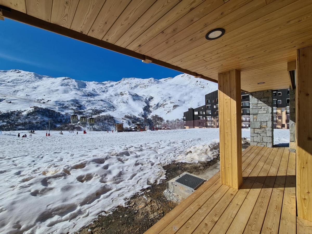 Chalet Le Granitic Saint-Martin-de-Belleville Exterior foto